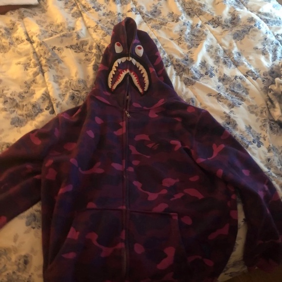 bape shark hoodie - Picture 2 of 6